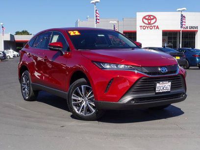 Certified 2022 Toyota Venza LE