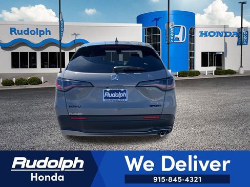 New 2026 Honda HR-V Sport image 4