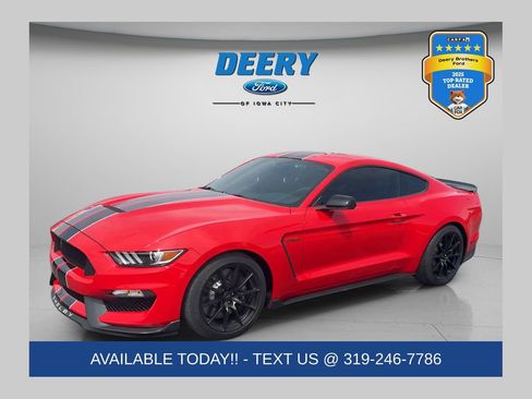 Used 2018 Ford Mustang Shelby GT350 w/ Convenience Package RWD image 1
