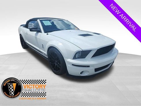 Used 2008 Ford Mustang Shelby GT500 RWD image 1