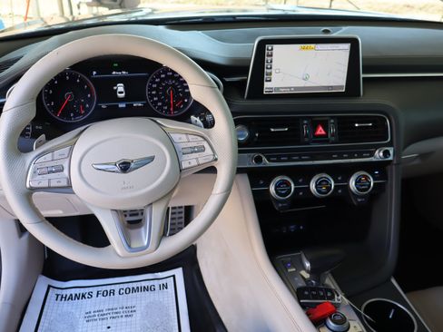 Used 2019 Genesis G70 3.3T Design image 27