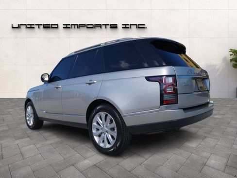Used 2016 Land Rover Range Rover HSE image 3