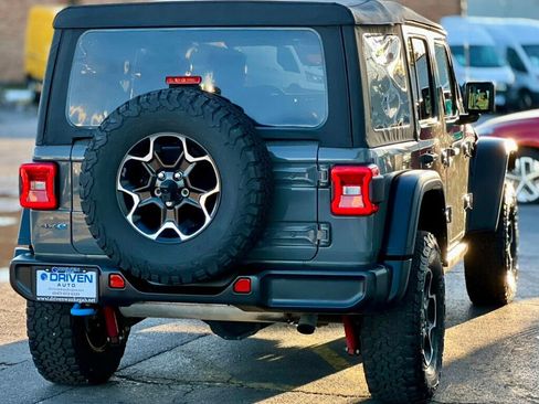 Used 2021 Jeep Wrangler Unlimited Rubicon 4xe AWD/4WD image 5