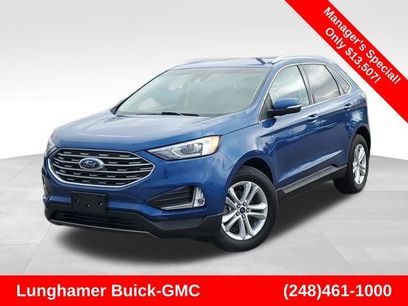 Used 2020 Ford Edge SEL