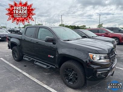Used 2021 Chevrolet Colorado Z71 w/ Z71 Midnight Edition