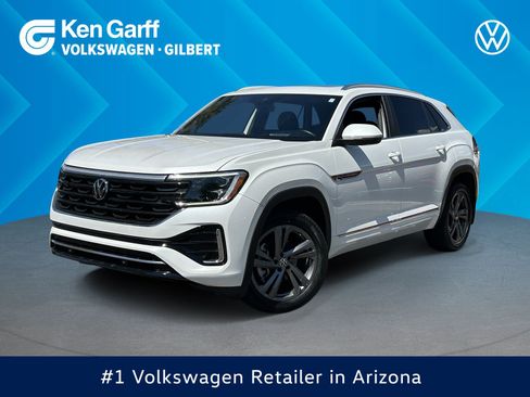 Certified 2024 Volkswagen Atlas Cross Sport SEL R-Line AWD/4WD image 1