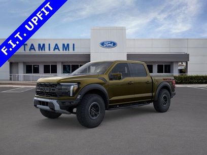 New 2025 Ford F150 Raptor