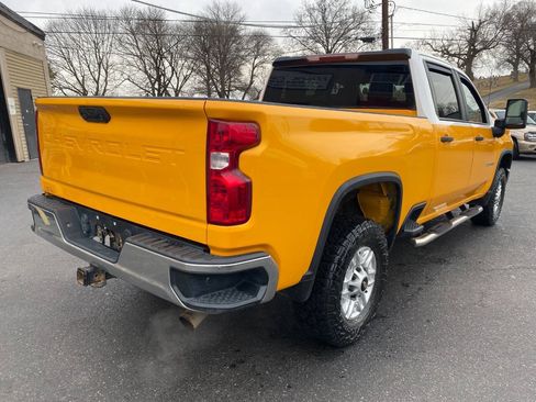 Used 2020 Chevrolet Silverado 2500 LT w/ Snow Plow Prep/Camper Package AWD/4WD image 3
