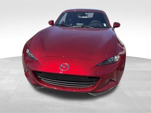 Used 2022 MAZDA MX-5 Miata RF Grand Touring w/ Weather Package RWD image 3