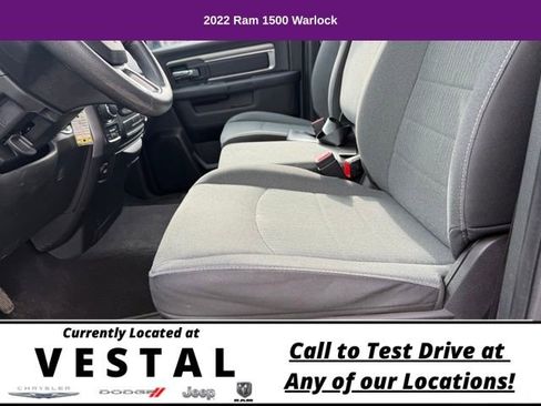 Used 2022 RAM 1500 Classic Warlock w/ Warlock Decor Package image 9