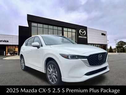 New 2025 MAZDA CX-5 AWD 2.5 S w/ Premium Plus Pkg