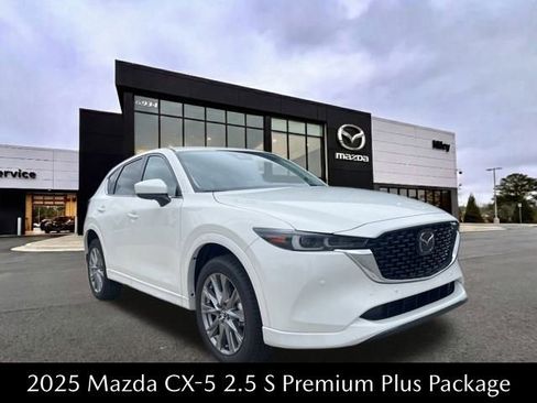 New 2025 MAZDA CX-5 AWD 2.5 S w/ Premium Plus Pkg image 1