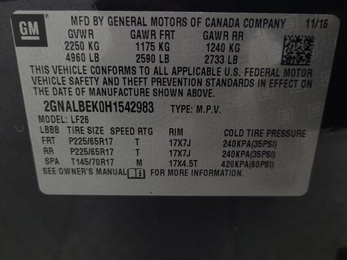 Used 2017 Chevrolet Equinox LS FWD image 33
