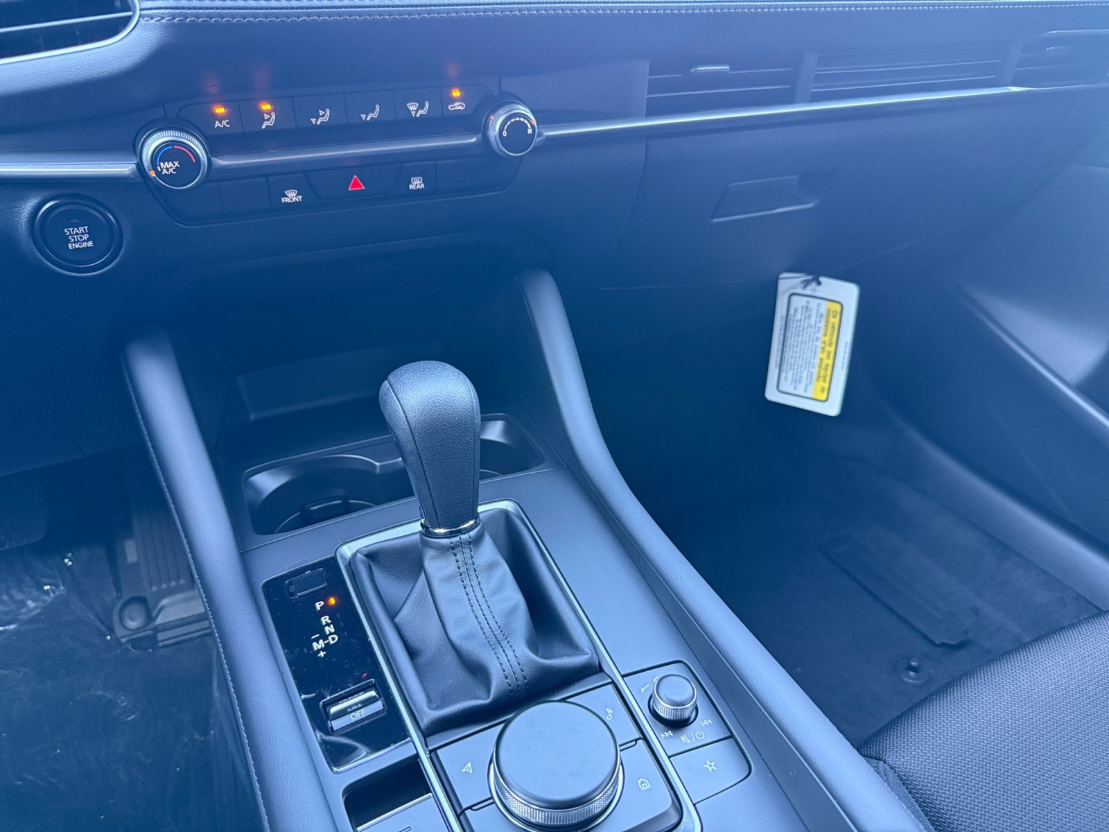 New 2026 MAZDA MAZDA3 s FWD image 13