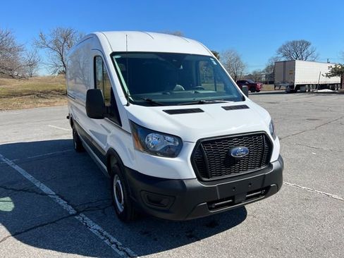 Used 2024 Ford Transit 250 Med Roof 148 w/ Load Area Protection Package image 2