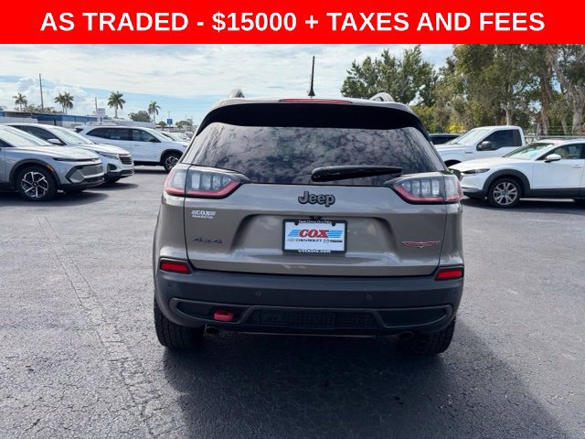 Used 2019 Jeep Cherokee Trailhawk w/ Cold Weather Group AWD/4WD image 5