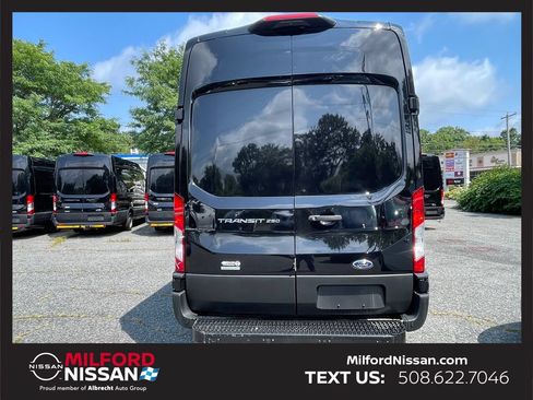 Used 2023 Ford Transit 250 148 High Roof Extended w/ Load Area Protection Package RWD image 4