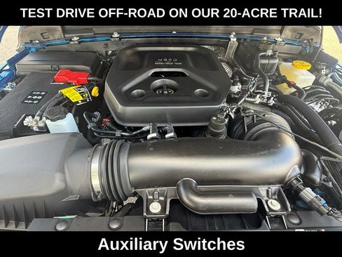 New 2026 Jeep Wrangler Unlimited Sport image 33