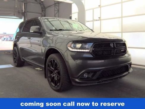Used 2018 Dodge Durango GT w/ Trailer Tow Group IV AWD/4WD image 1