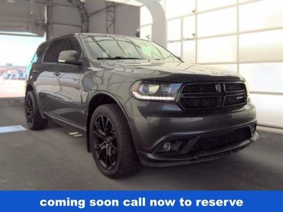 Used 2018 Dodge Durango GT w/ Trailer Tow Group IV