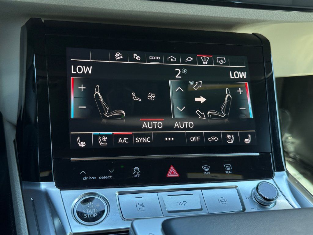 Used 2024 Audi Q8 e-tron Prestige w/ Prestige Package AWD/4WD image 17