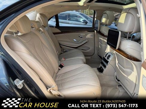 Used 2015 Mercedes-Benz S 550 4MATIC Sedan image 20