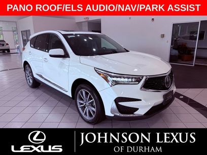 Used 2019 Acura RDX AWD w/ Technology Package