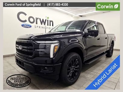 New 2026 Ford F150 Lariat w/ Equipment Group 501A Mid