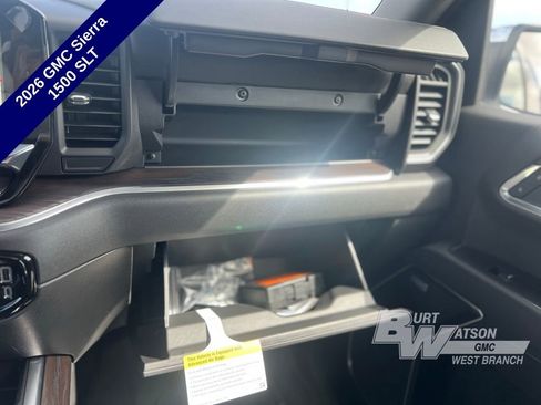 New 2026 GMC Sierra 1500 SLT w/ SLT Premium Plus Package AWD/4WD image 22