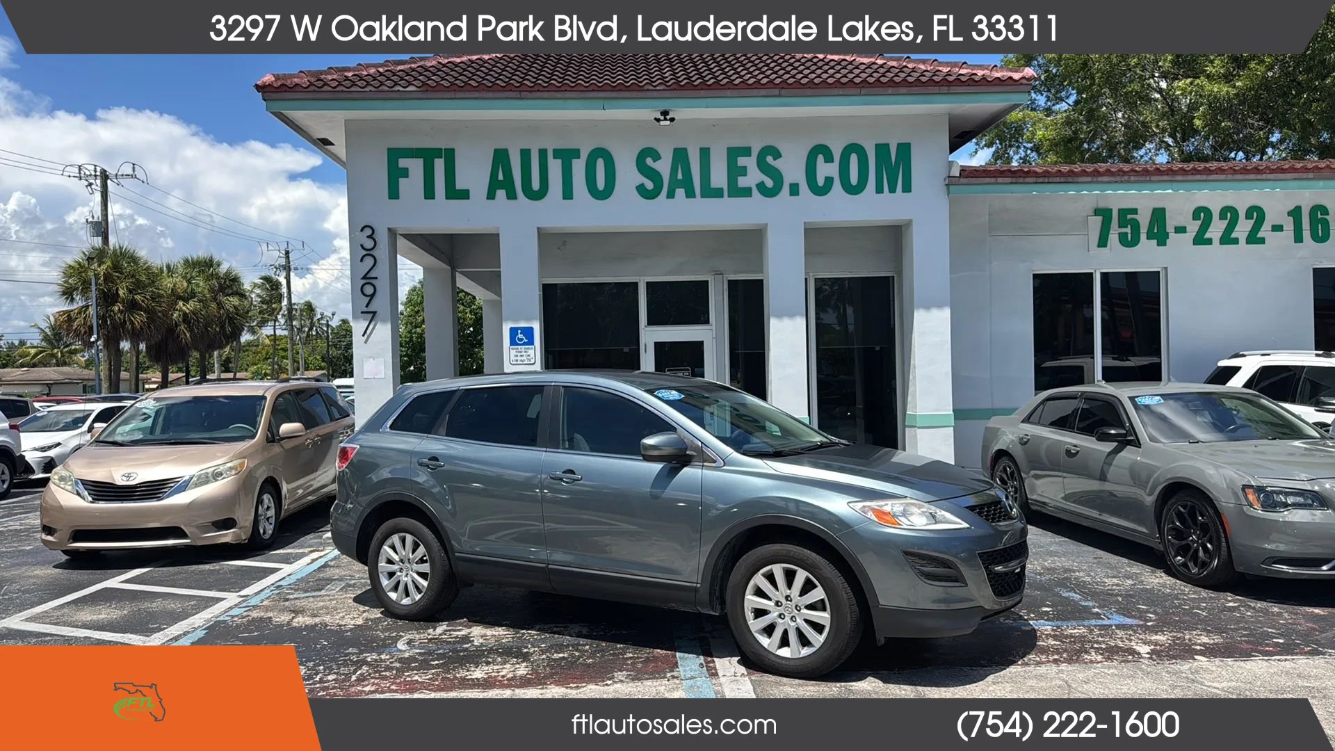Used 2010 MAZDA CX-9 Sport FWD image 11