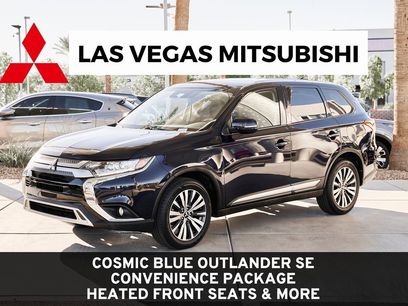 Used 2020 Mitsubishi Outlander SE