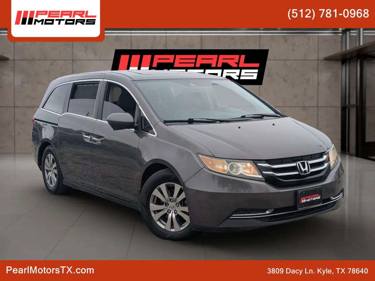 Used 2016 Honda Odyssey EX-L image 1