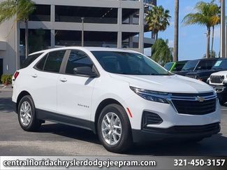 Used 2022 Chevrolet Equinox LS video 1