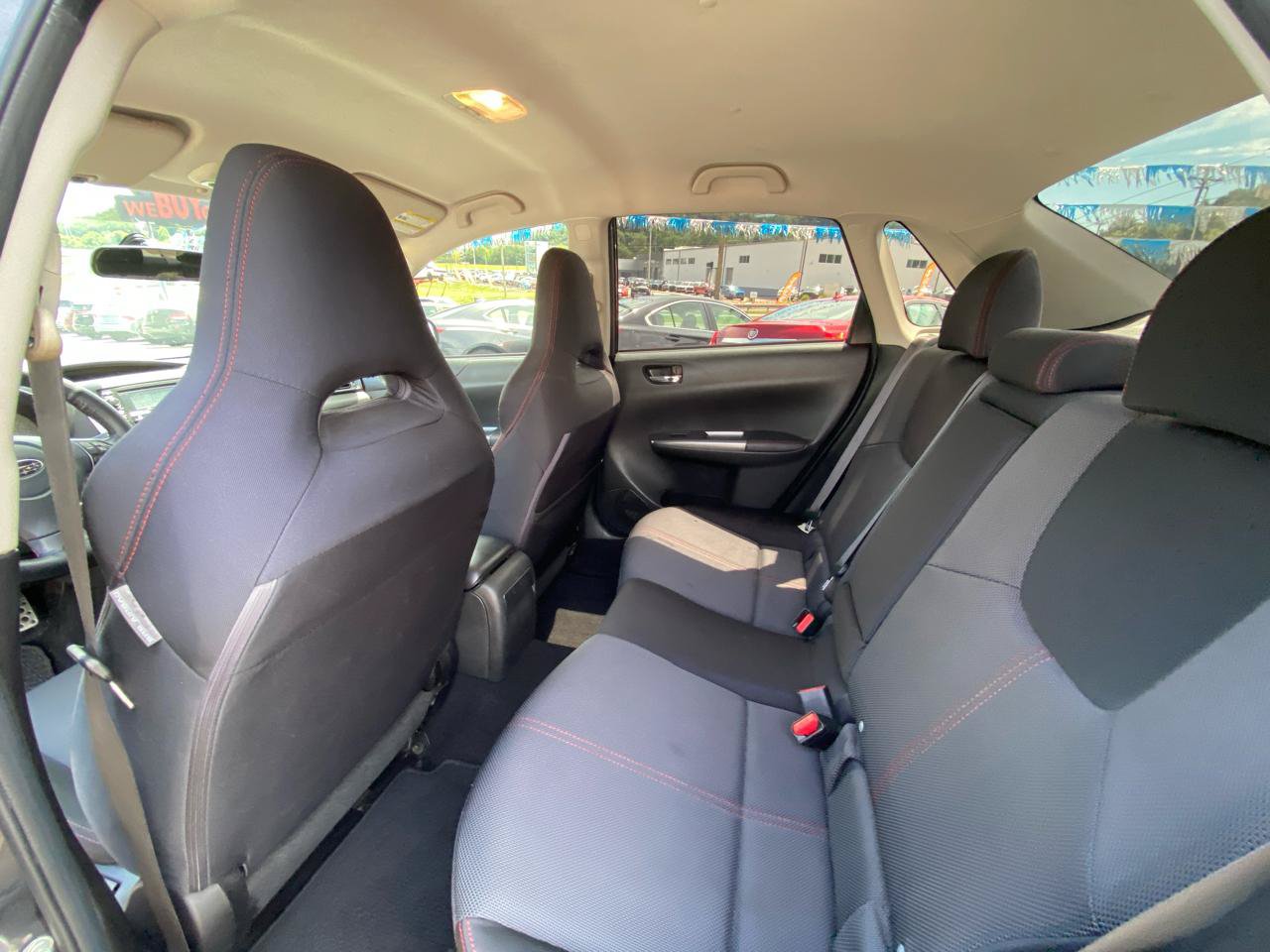 Used 2014 Subaru Impreza WRX Sedan AWD/4WD image 12