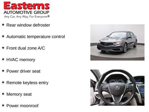 Used 2020 Acura TLX FWD image 11