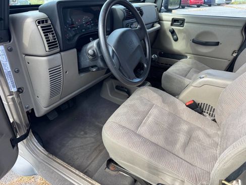 Used 2004 Jeep Wrangler X w/ Full Face Tire & Wheel Group image 8