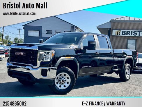 Used 2021 GMC Sierra 2500 4x4 Crew Cab image 1