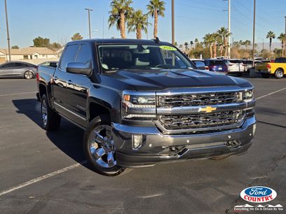 Used 2017 Chevrolet Silverado 1500 LTZ w/ Sport Package