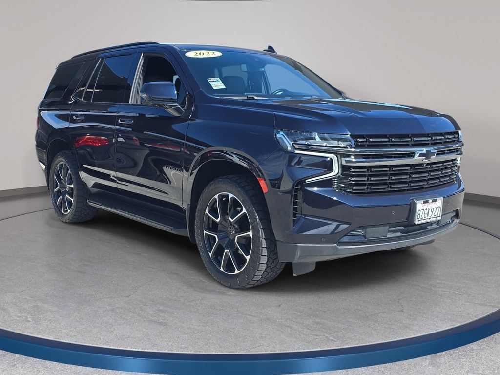 Used 2022 Chevrolet Tahoe RST w/ Luxury Package AWD/4WD image 4