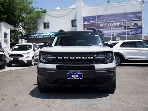 Certified 2022 Ford Bronco Sport Outer Banks w/ Tech Package AWD/4WD image 1