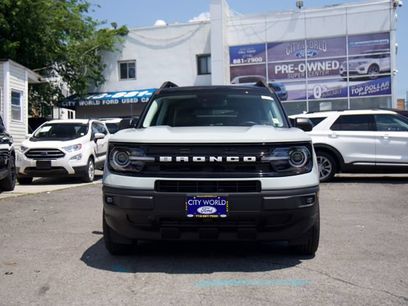 Certified 2022 Ford Bronco Sport Outer Banks w/ Tech Package