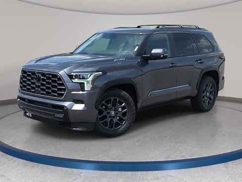 Used 2026 Toyota Sequoia Platinum AWD/4WD image 1