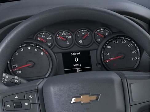 Used 2025 Chevrolet Silverado 1500 Custom RWD image 18