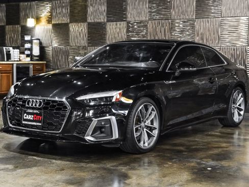 Used 2020 Audi A5 2.0T Premium Plus w/ Premium Plus image 7