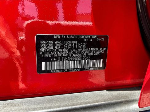 Used 2022 Subaru WRX Premium AWD/4WD image 18