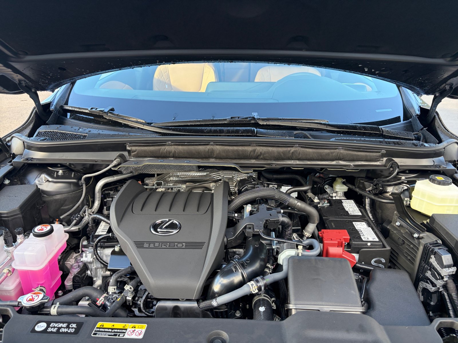 New 2026 Lexus RX 350 AWD w/ Cold Area Package image 20