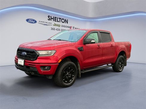 Used 2020 Ford Ranger Lariat w/ Equipment Group 501A Mid image 1