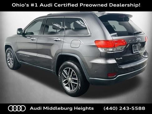 Used 2017 Jeep Grand Cherokee Limited w/ Luxury Group II AWD/4WD image 5