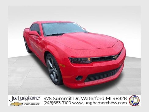 Used 2014 Chevrolet Camaro LT w/ RS Package image 1