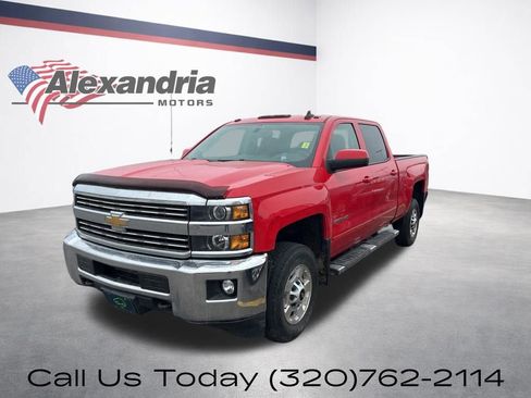 Certified 2016 Chevrolet Silverado 2500 LT w/ LT Convenience Package AWD/4WD image 1